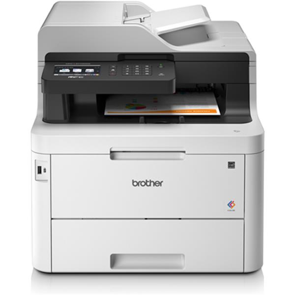Preview: Brother MFC-L3770CDW Farb-LED Multifunktionsdrucker 4in1