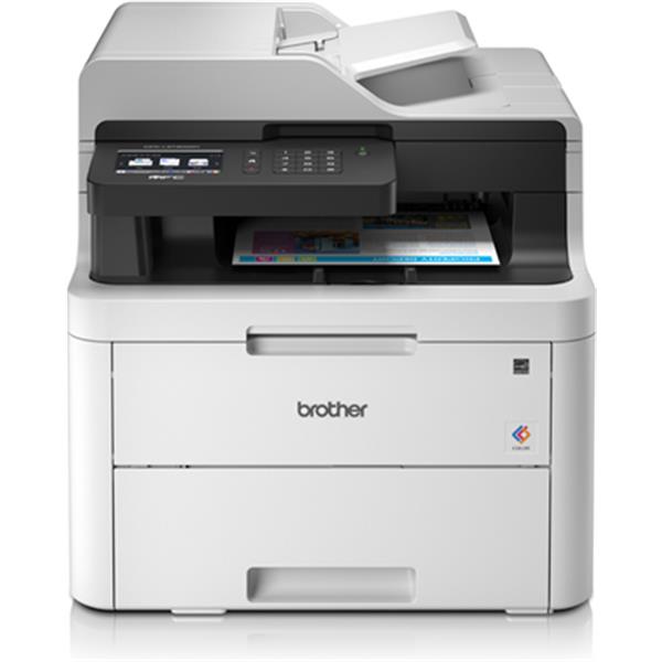 Preview: Brother MFC-L3730CDN Farb-LED Multifunktionsdrucker 4in1