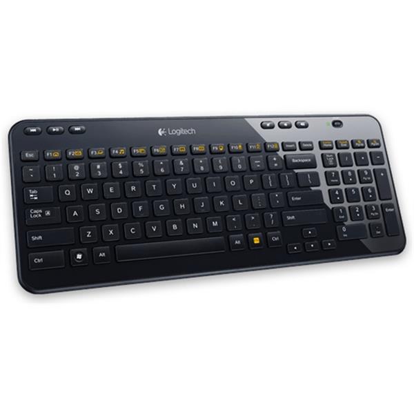 Preview: Logitech Tastatur Wireless Keyboard K360 920-003056 schwarz
