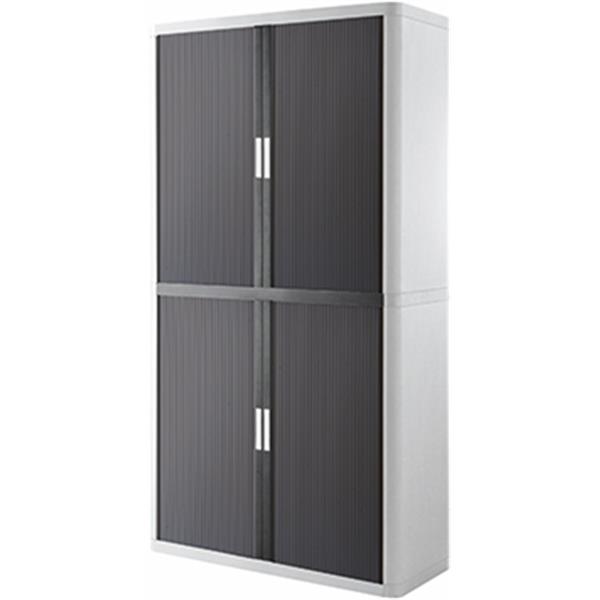 Preview: Paperflow Rolladenschrank easy Office E2CT0010200065 2m anthrazit
