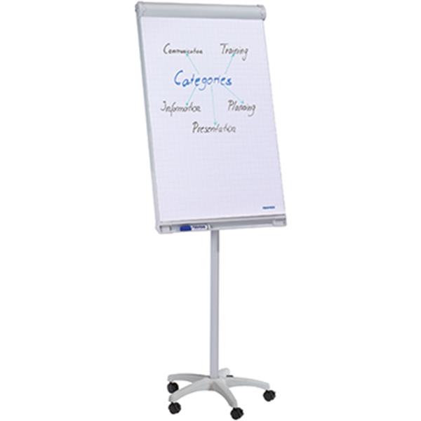 Preview: Flipchart Mobil Tafel beschreibbar