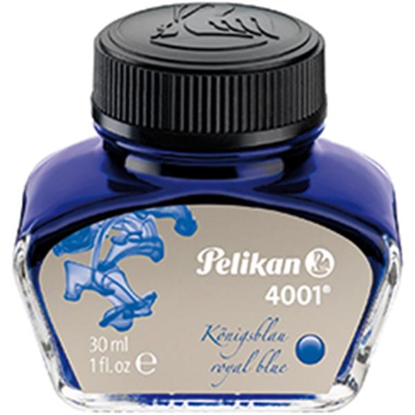 Preview: Tinte königsblau 30ml/4001 Glas flüssig