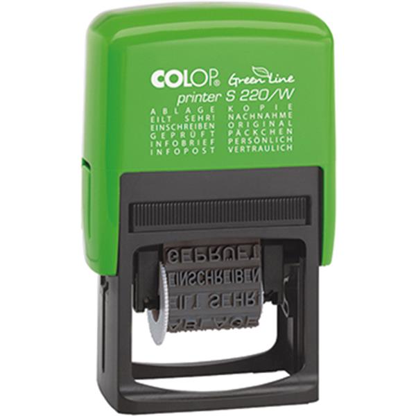 Preview: COLOP Wortbandstempel S220W Green Line