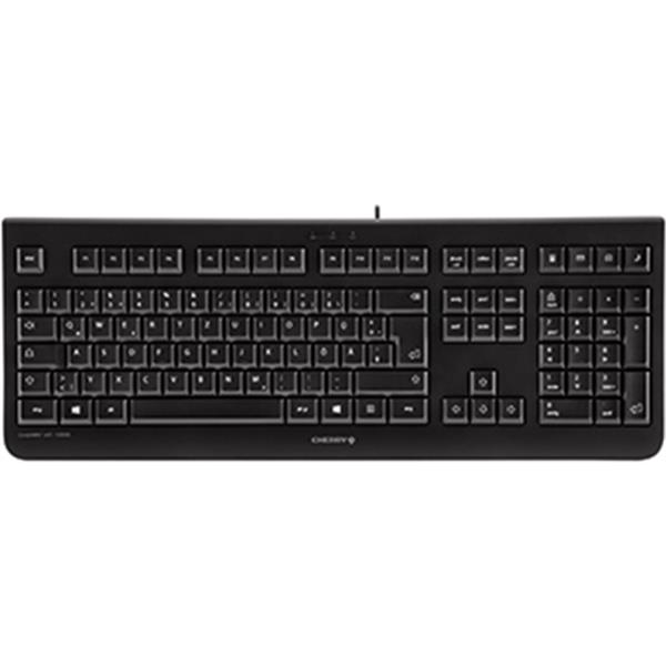 Preview: Cherry Tastatur KC1000 schwarz USB Flüsteranschlag