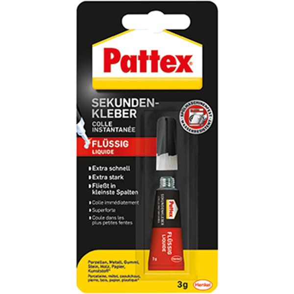 Preview: Sekundenkleber 3g/WA97 Pattex Classic flüssig