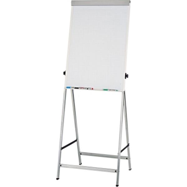 Preview: MAUL Flipchart MAULoffice 70x100cm höhenverstellbar grau