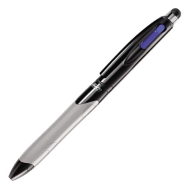 Preview: Vierfarbkugelschreiber BIC 4Colours GRIP Stylus Touchpen