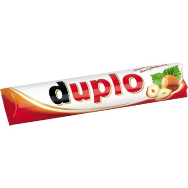 Preview: Duplo Riegel      40 x 18g St./Pack.