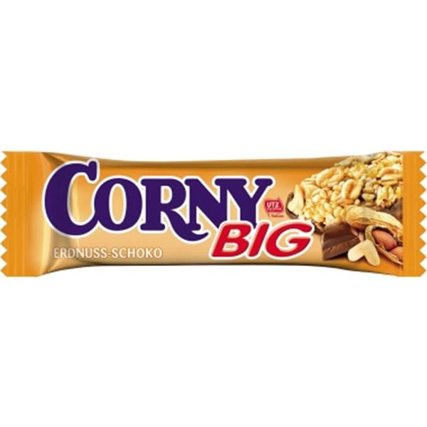 Preview: Corny Big Erdnuss-Schoko 50g Packung 24 Stück