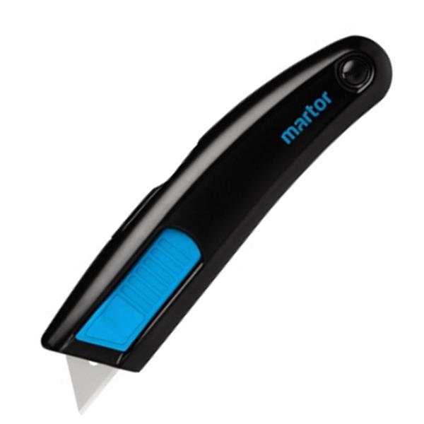 Preview: MARTOR Sicherheitsmesser SECUPRO MEGASAFE 11600102 schwarz/blau