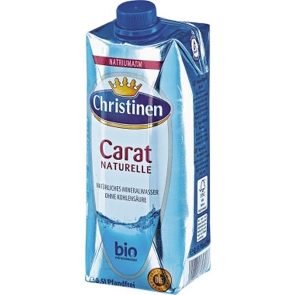 Preview: Christinen Mineralwasser Prisma 0.5l Tetrapack