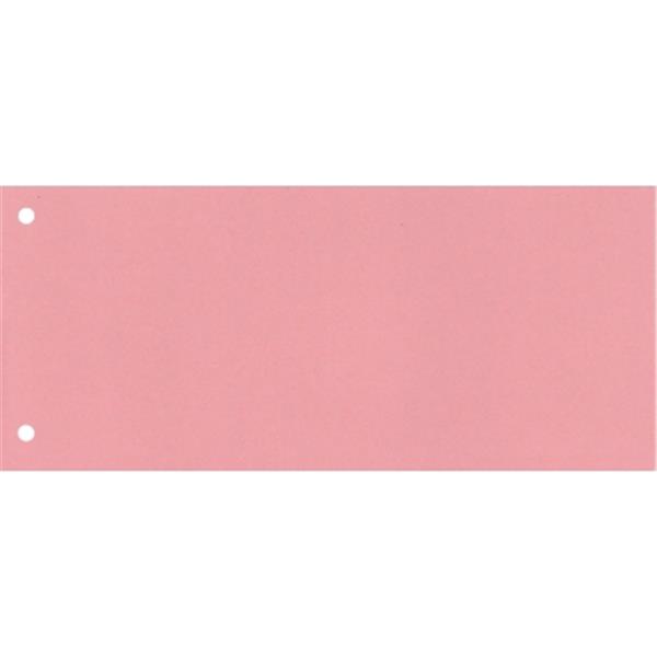 Preview: Trennstreifen rosa 10.5x24cm 160g 100 St./Pack.