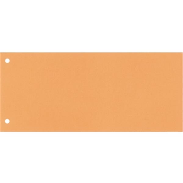 Preview: Trennstreifen orange 10.5x22.5cm 160g                   100 St./Pack.