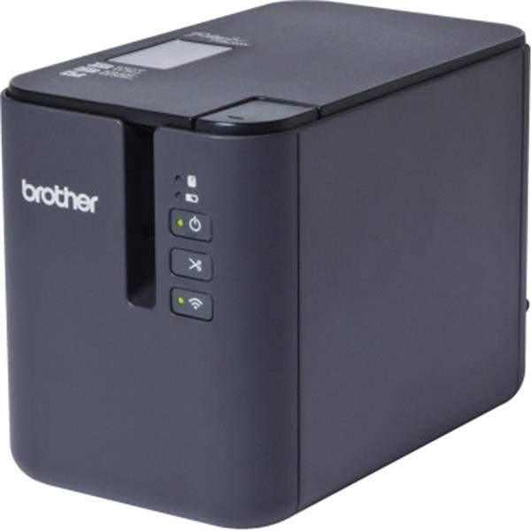Preview: Brother P-touch P950W mit LAN + WLan TZ.HG.HS-Bänder 3.5-36mm
