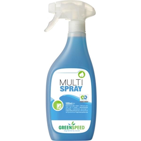 Preview: Glasreiniger Multi Spray 500ml GREENSPEED