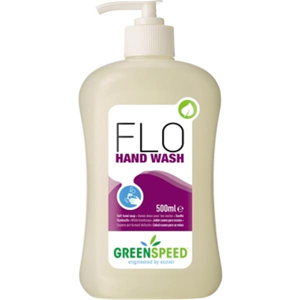 Preview: GREENSPEED Handseife Flo Hand Wash 500ml