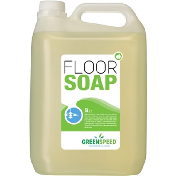 Preview: GREENSPEED Bodenreiniger Floor Soap 5Liter