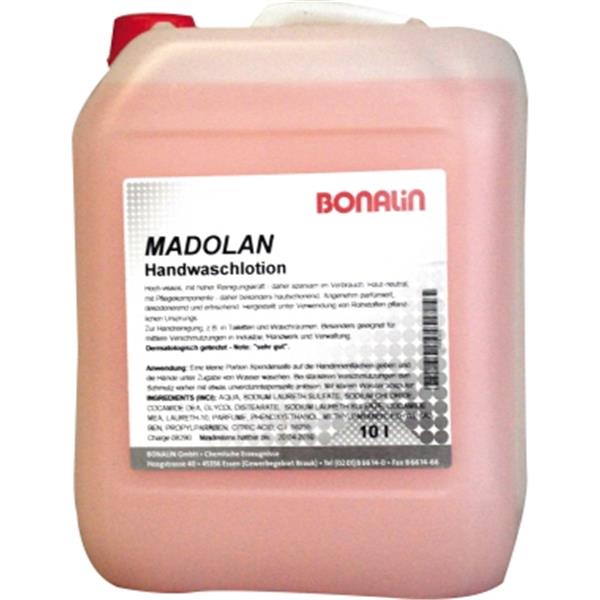 Preview: Bonalin Flüssigseife Madolan 10liter rosa