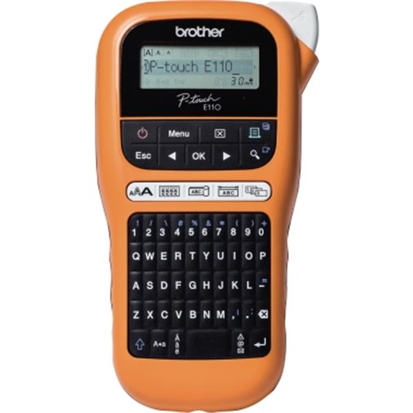 Preview: Brother P-touch E110 TZe-Bänder 3.5-12mm