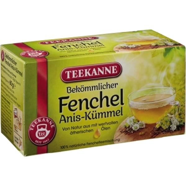 Preview: Teekanne Tee Fenchel Anis Kümmel 20 St./Pack.
