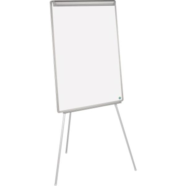 Preview: Bi-office Flipchart EA4876995 mobil Aluminium 70x100cm silber