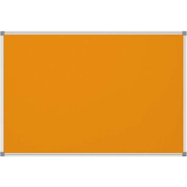 Preview: MAUL Pinnboard MAULstandard 6444243 90x120cm Textil orange