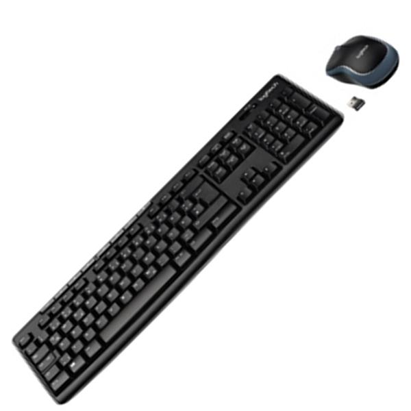 Preview: Tastatur/Maus MK270 USB optisch schwarz 3-Tasten 1000dpi wireless