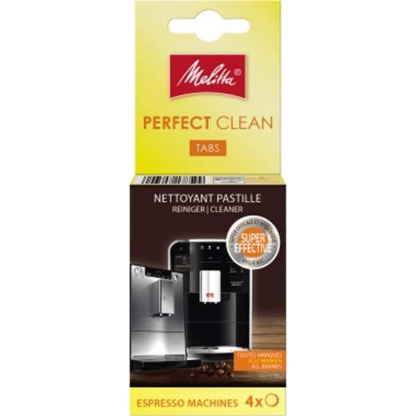 Preview: Reinigungstabletten für Kaffeeautomat 4 St./Pack.