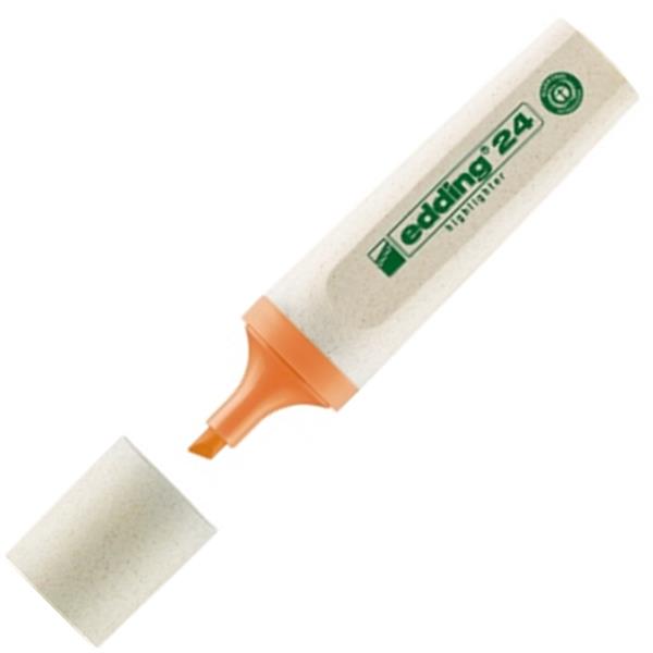Preview: Edding 24 2-5mm orange Keil Textmarker                          EcoLine