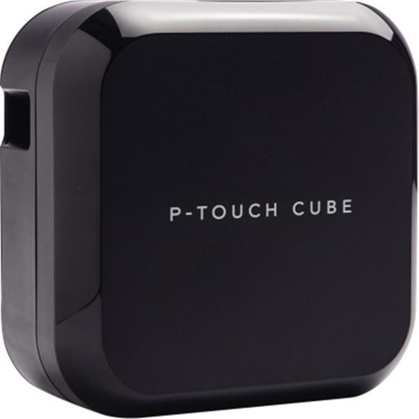 Preview: Brother P-touch P710BT Cube Plus TZe-Bänder 3.5-24mm schwarz