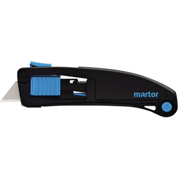 Preview: MARTOR Sicherheitsmesser Secupro Maxisafe 1013991002 schwarz/blau
