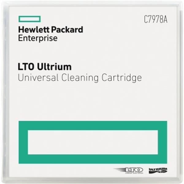 Preview: HP Reinigungskassette LTO Ultrium-15 Universal. 50 Durchläufe