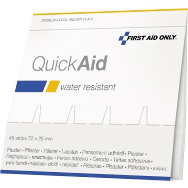 Preview: FIRST AID ONLY Nachfüllpack QuickAid P-44005 00 45 St./Pack.