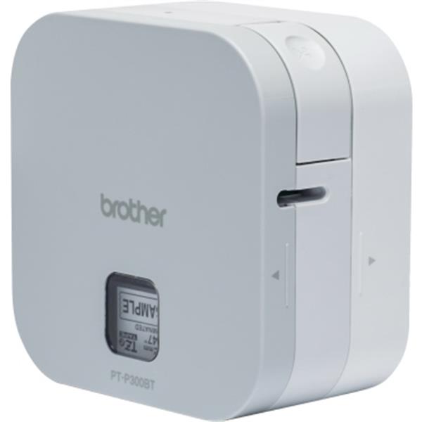 Preview: Brother P-touch P300BTR Cube Bluetooth. TZe-Bänder 3.5-12mm