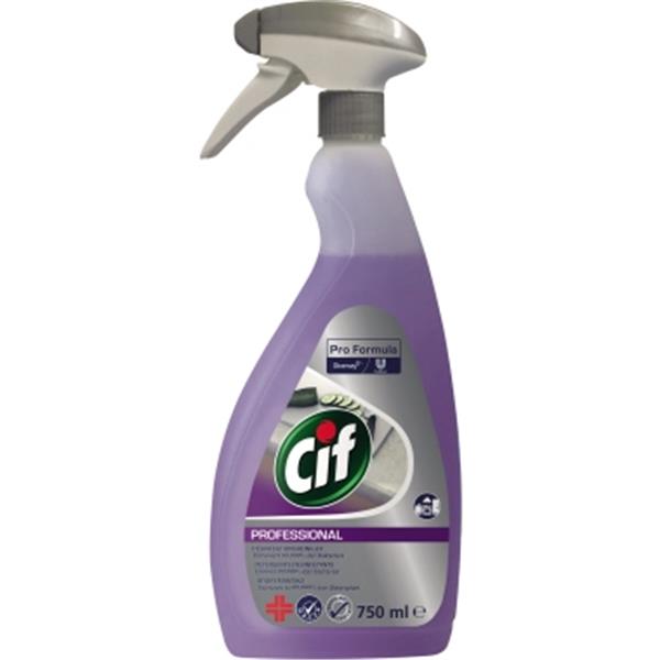 Preview: CIF Desinfektionsreiniger Professional 2in1 0.75l