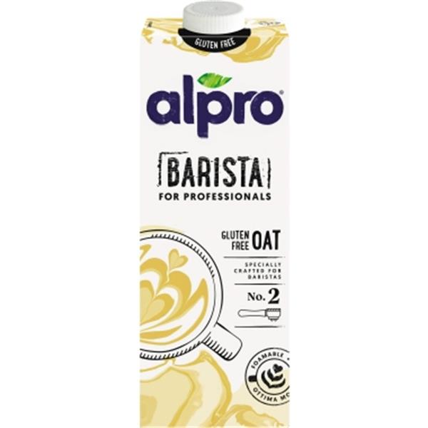 Preview: Alpro Pflanzendrink Professionals 1l Hafer                    8 St./ Pack