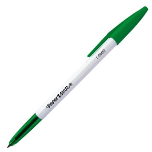 Preview: Kugelschreiber grün M 1mm 045 Paper Mate          Packung 50 Stück