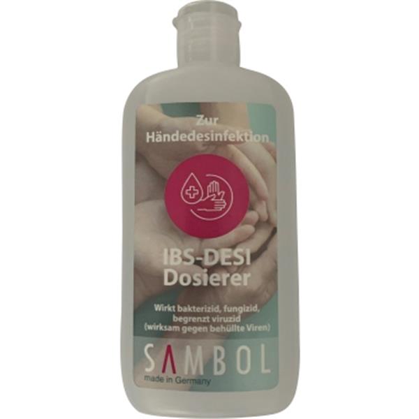 Preview: Handdesinfektion 100ml Spray flüssig IBS-DESI antibakteriell