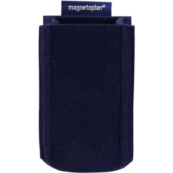 Preview: magnetoplan Stiftehalter small blau magnetoTray