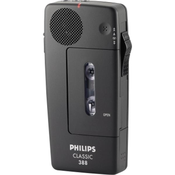 Preview: Philips Diktiergerät PocketMemo 388 Classic. analog. inkl. Mini-Kassette