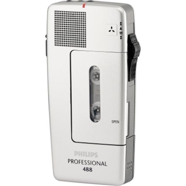 Preview: Philips Diktiergerät PocketMemo 488 Professionell. analog. inkl.