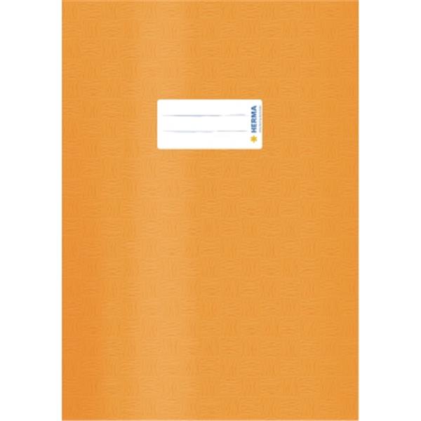 Preview: Heftschoner A4 orange gedeckt Packung 25 Stück