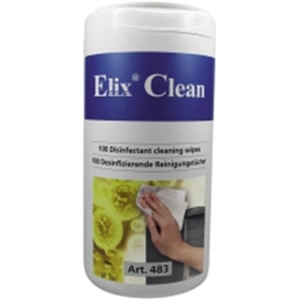 Preview: Elix Clean Desinfektionstuch 100 St./Pack.