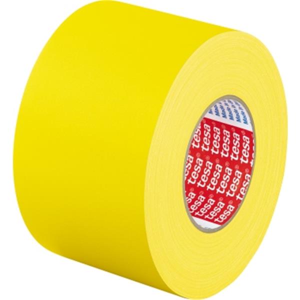 Preview: Tesa Gewebeband gelb 50mmx50m