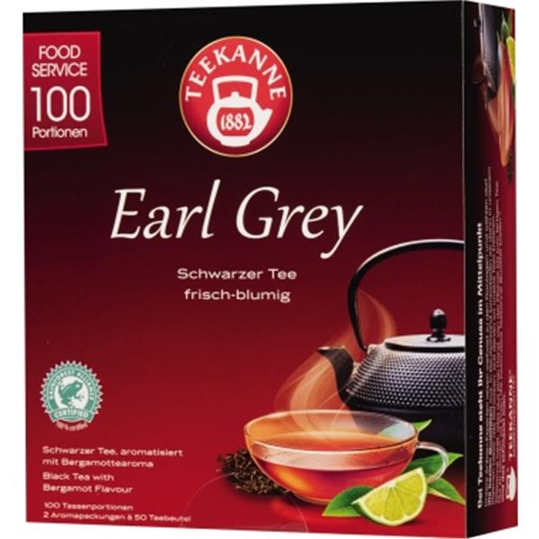 Preview: Teekanne Tee Earl Grey 7026 100 St./Pack.