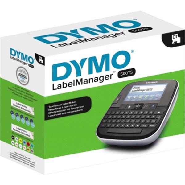 Preview: Dymo Beschriftungsgerät LM500TS mit Touch-Screen für D1-Bänder
