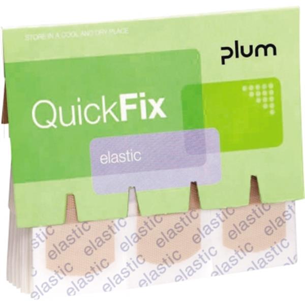 Preview: QuickFix Pflaster-Nachfüllung 1x45 St. Pflaster elastic 7.2x2.5cm