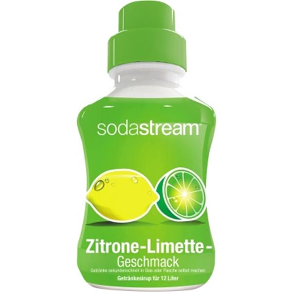 Preview: SODASTREAM Sirup Zitrone-Limette 500ml