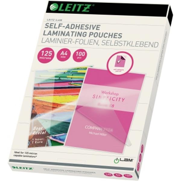 Preview: Laminiertaschen A4 2x125Mic glänzend sk 216x303mm       Packung 100 Stück