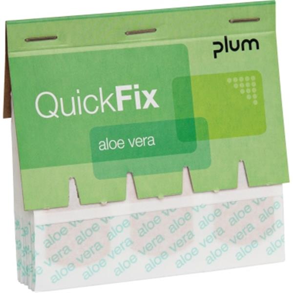 Preview: QuickFix Pflaster Aloe Vera Refil 45 St./Pack.